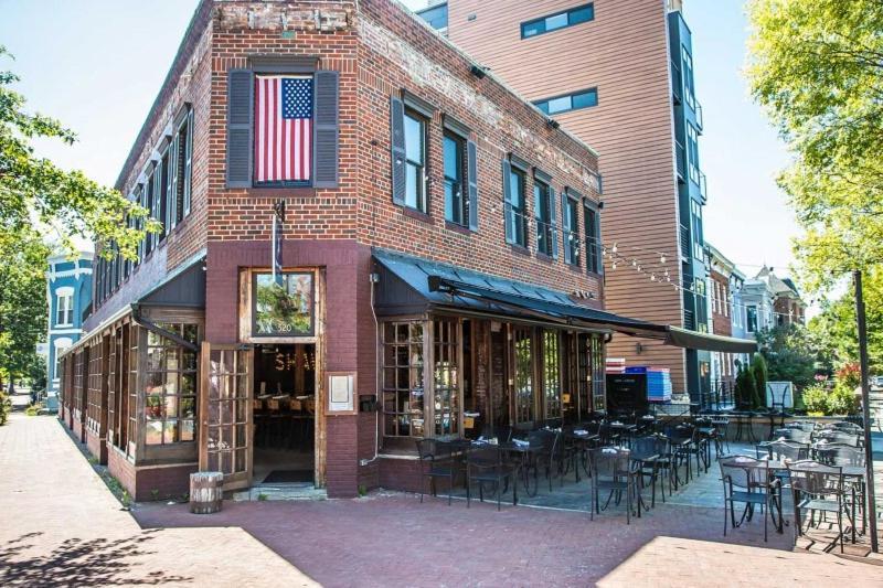 Stylish Renovated Flat, Central, Walk To Dc Sights Washington Extérieur photo